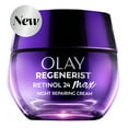 thumbnail interactive-video image 1 of Olay Retinol Max Night Cream for Women, Anti-Aging Face Moisturizer, Fragrance-Free, Non Greasy - Anti-Wrinkle, Smooth Fine Lines, Hydrating Skin Care - Triple Collagen Cream, Peptide, Niacinamide, 1 of 21