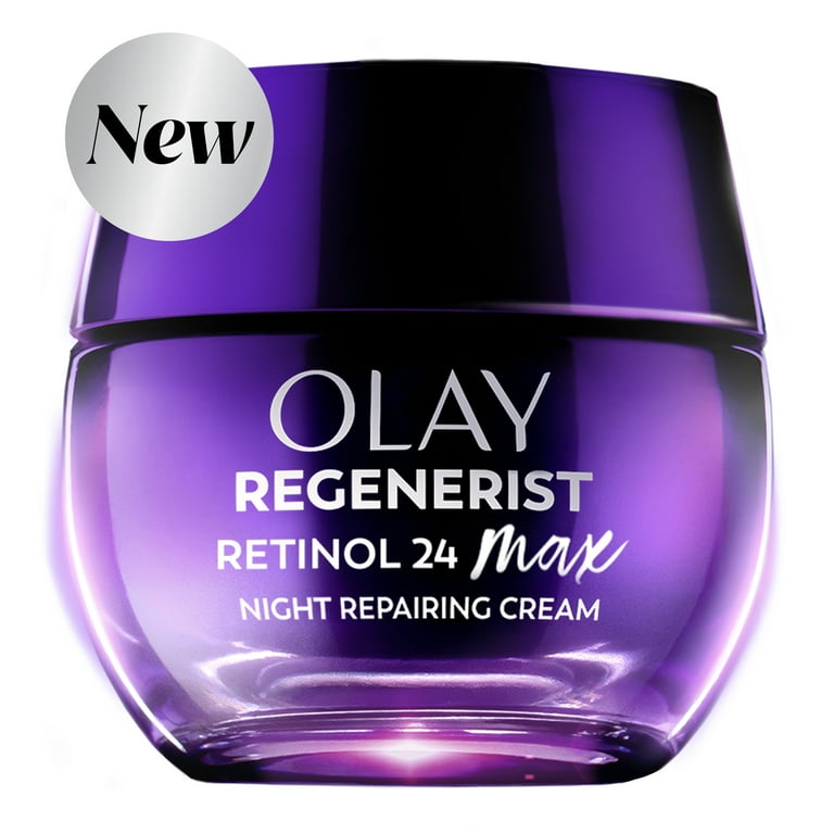 Olay Retinol Max Night Cream for Women, Anti-Aging Face
