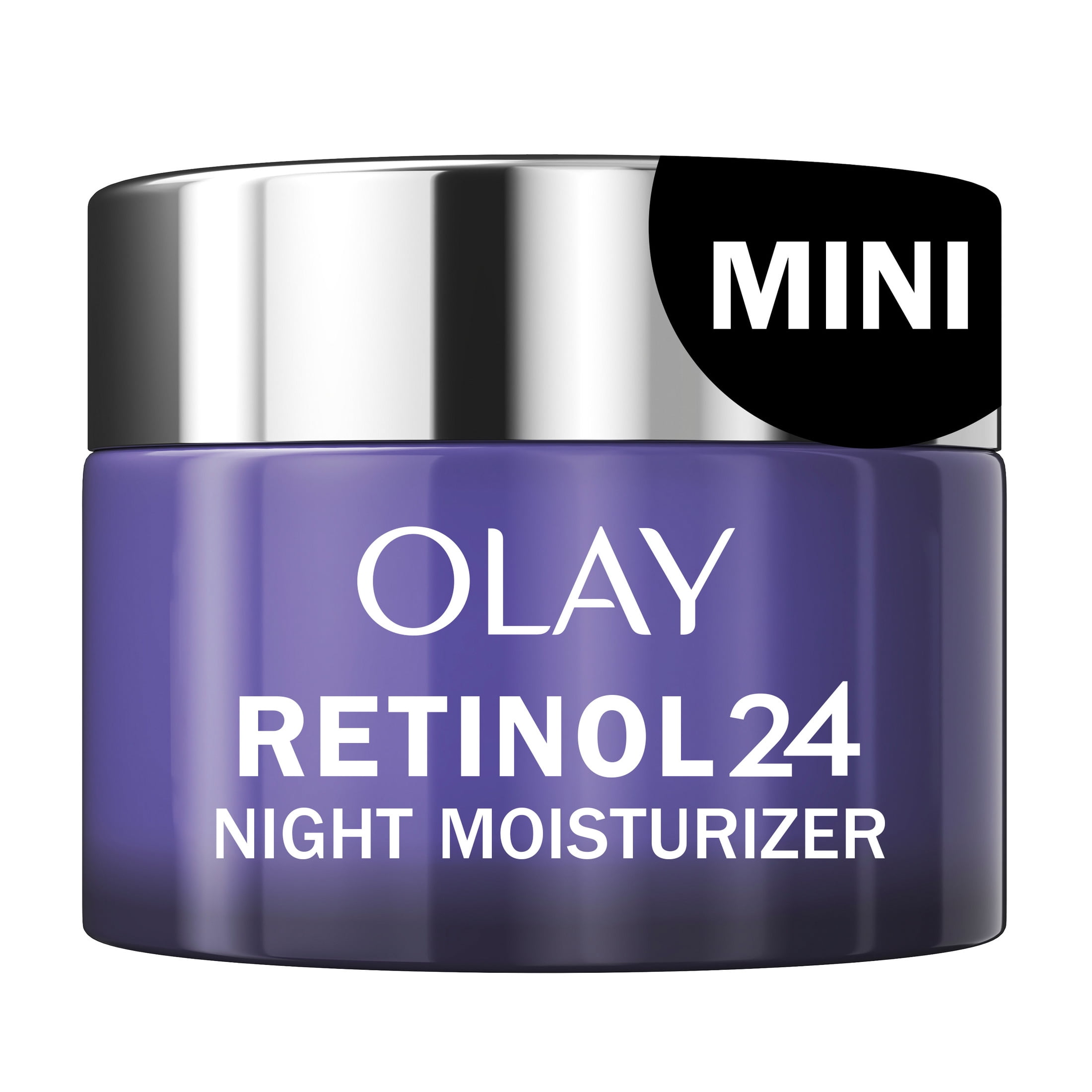Olay Skin Care Regenerist Retinol 24 + Peptide Facial Moisturizer, Fragrance-Free, Trial Size 0.5 oz