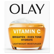 Olay Skin Care Regenerist Vitamin C Facial Moisturizer, Face Cream Brightens Dull Skin Types, 1.7 oz