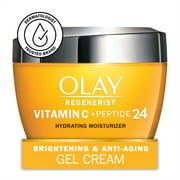 Olay Skin Care Regenerist Vitamin C Facial Moisturizer, Face Cream Brightens Dull Skin Types, 1.7 oz