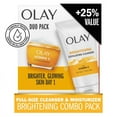 thumbnail image 1 of Olay Skin Care Regenerist Vitamin C+Peptide 24 Gift set, Facial Cleanser 5 fl oz, Facial Moisturizer 1.7 fl oz, 1 of 11