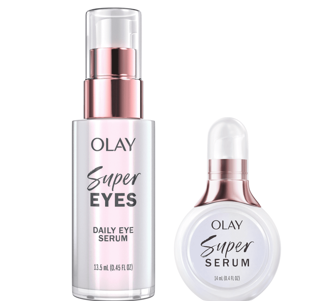 Olay Skin Care Super 1 oz Day & Olay Super 1 oz Night Bundle
