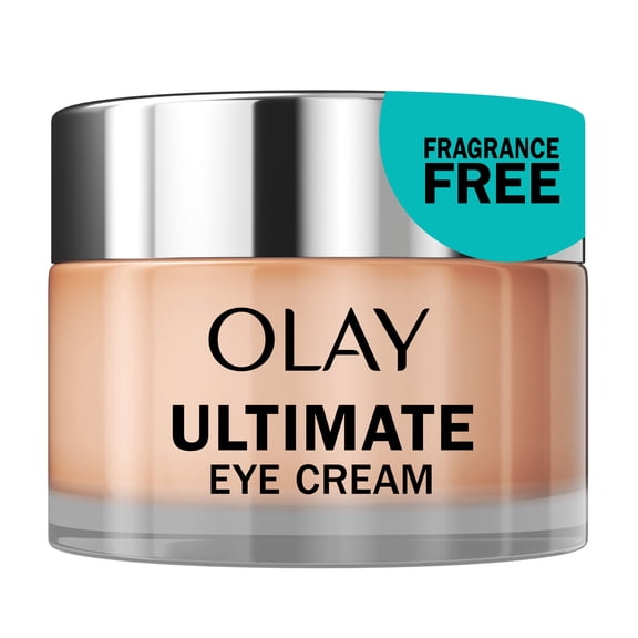 Olay Ultimate Eye Cream for Dark Circles, Wrinkles and Puffiness, 0.4 fl oz Skin Care Treatment for All Skin Tones