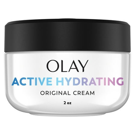 Olay Active Hydrating Cream Face Moisturizer, 2.0 fl oz