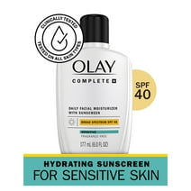 Olay Skincare Complete Plus SPF 40, Hydrating Facial Moisturizer, for Sun Protection, 6 fl oz