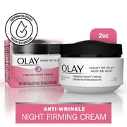 Olay Skincare Firming Night Cream Facial Moisturizer, 1.9 fl oz