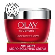 Olay Skincare Regenerist Micro-Sculpting Cream, Facial Moisturizer for All Wrinkles, 1.7 oz