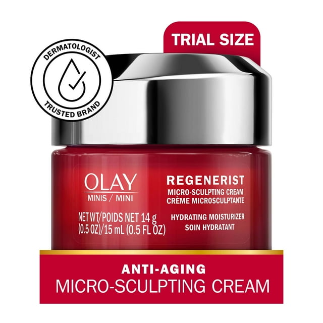 Olay Skincare Regenerist Micro-Sculpting Face Cream, Facial Moisturizer, 0.5 oz