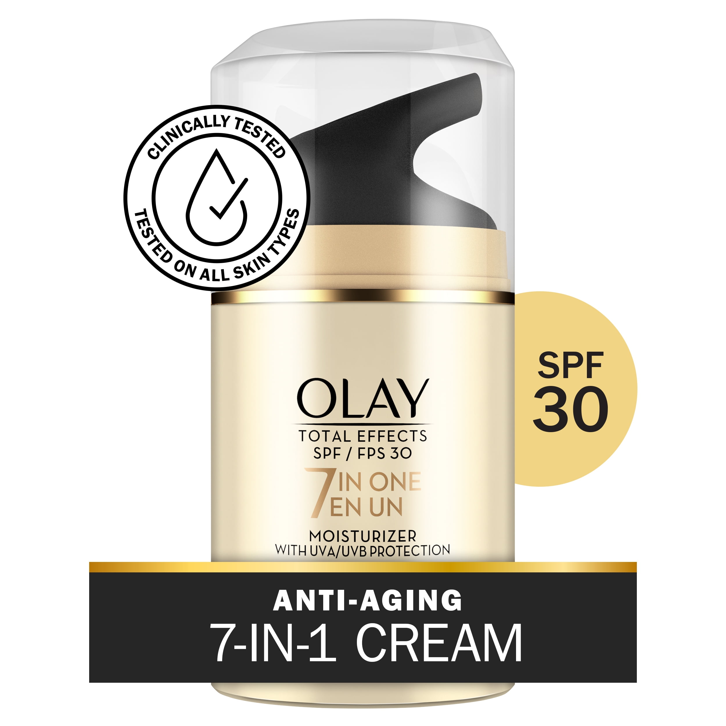 Olay total effects 7 in 1 spf 30 deals