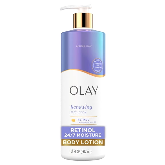 Olay Renewal Body Lotion, 17 fl oz