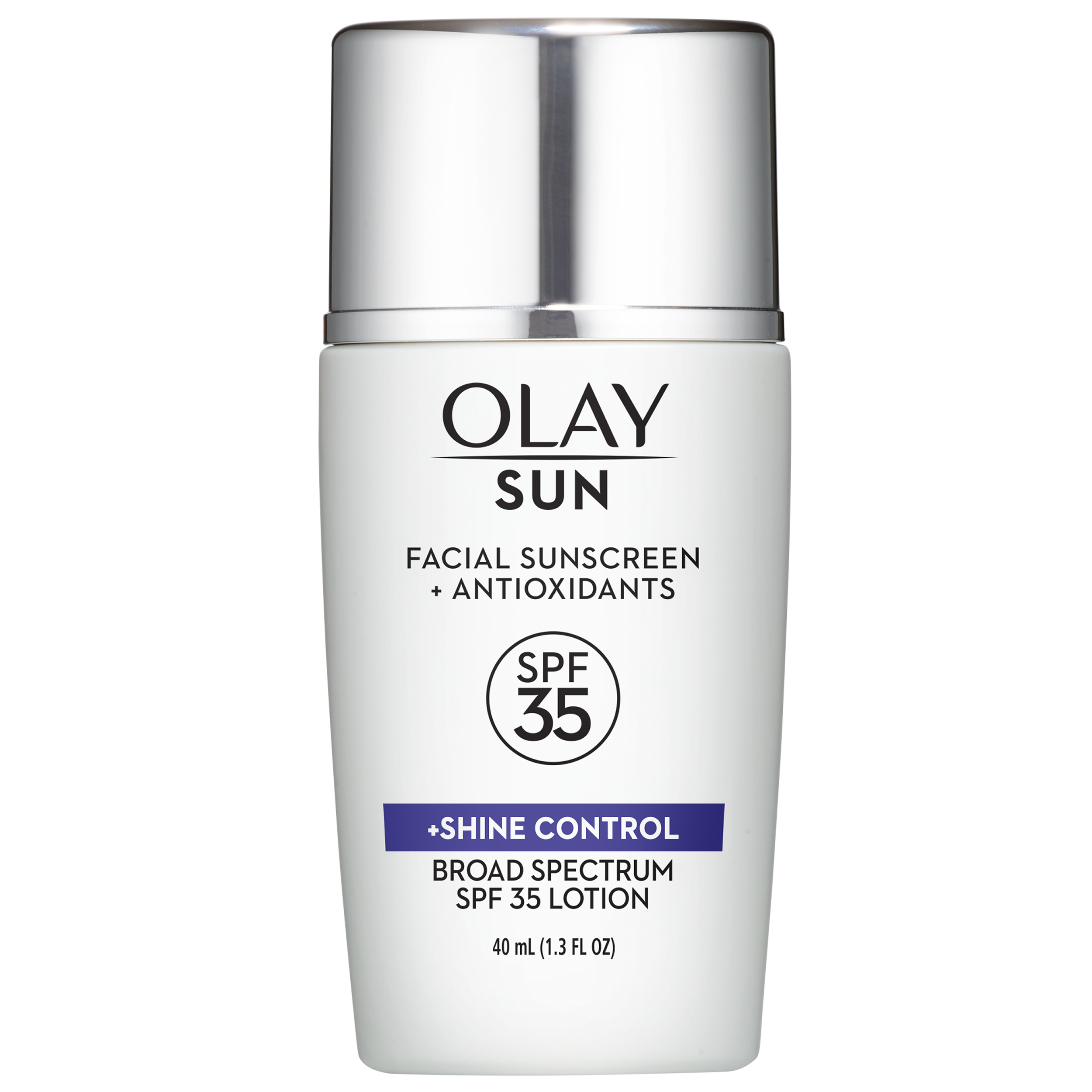 Olay Sun Face Sunscreen and Shine Control, SPF 35, 1.3 fl oz - image 1 of 11