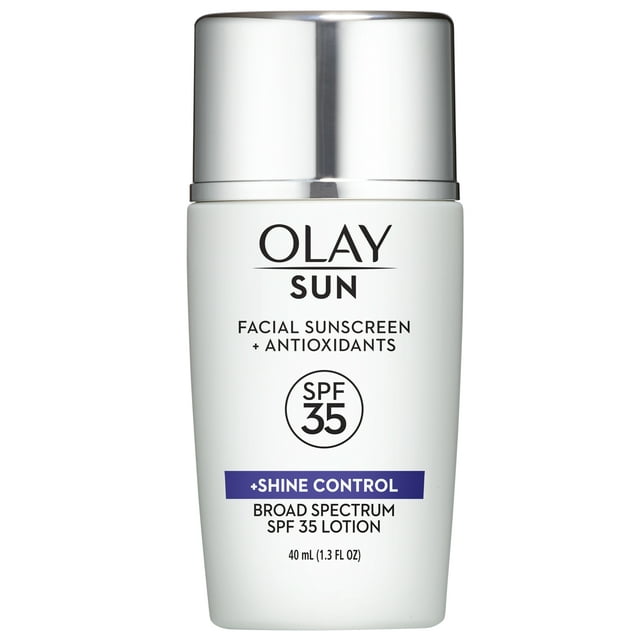 Olay Sun Face Sunscreen and Shine Control, SPF 35, 1.3 fl oz