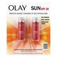 Olay Sun Hydrating 3-in-1 Facial Moisturizer with SPF 30, 1.7oz, 2pk ...