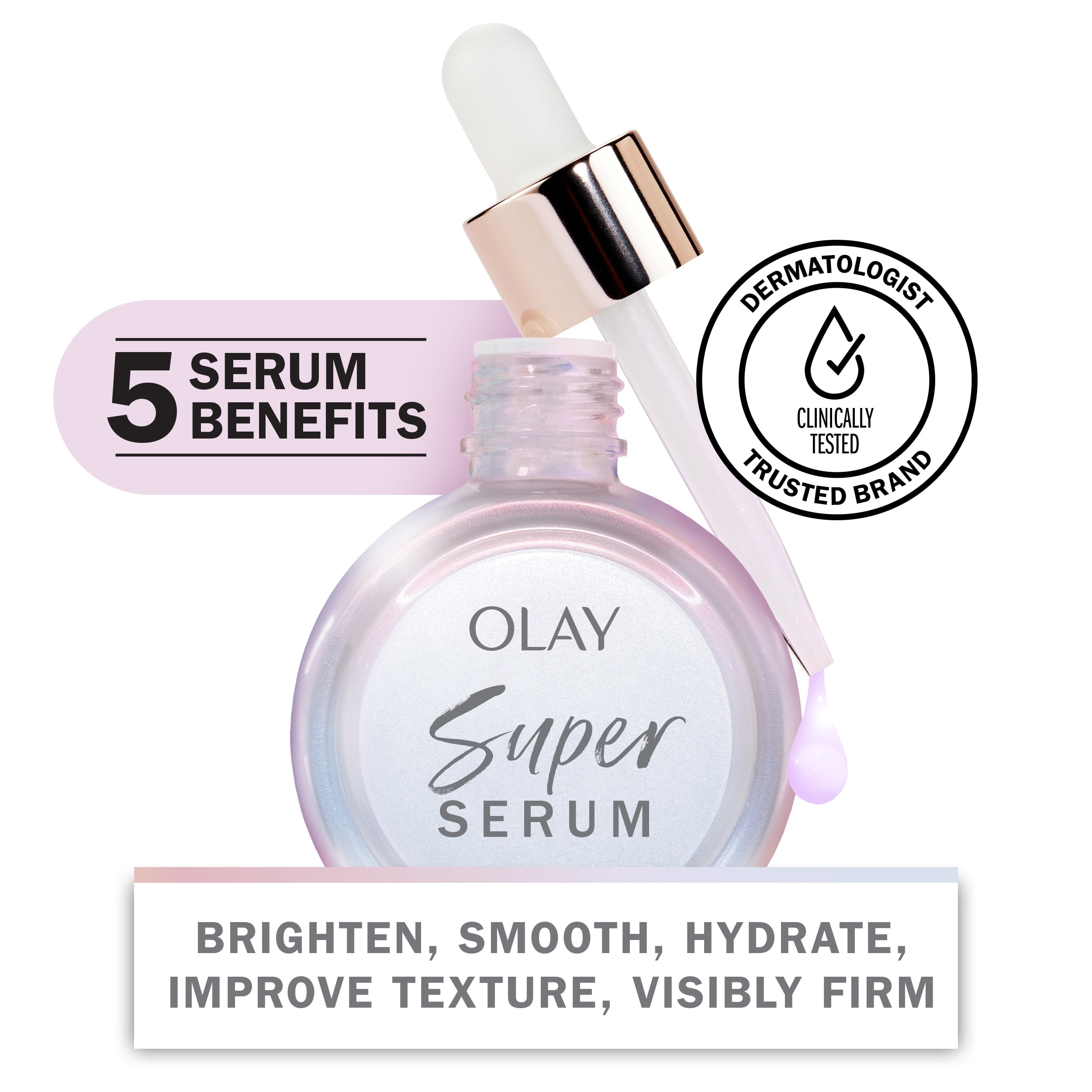 reviewing bubble's super clear acne treating serum! @Bubble Insiders
