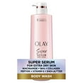 thumbnail interactive-video image 1 of Olay Super Serum Body Wash for Extra Dry Skin, 18.5 fl oz, Serum Complex for Luminous Skin, 1 of 13