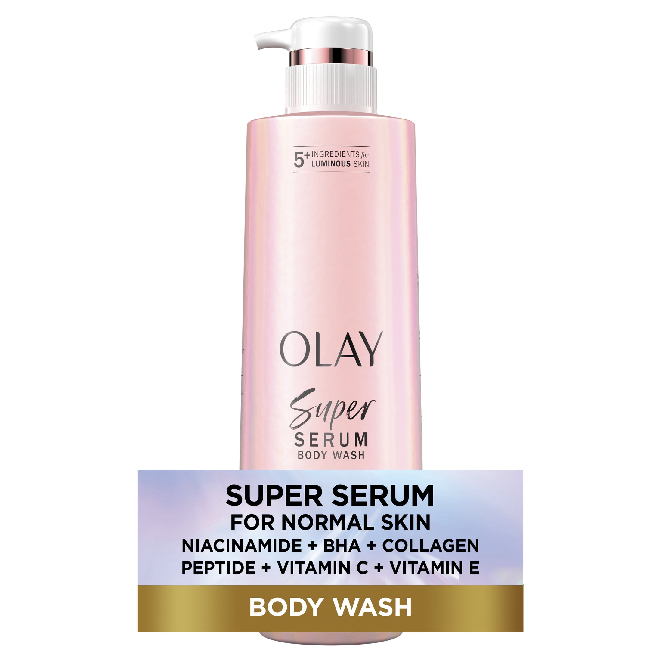 【税込?送料無料】 Olay oz fl 18.5 Skin, Normal for Wash Body Serum Super ボディソープ