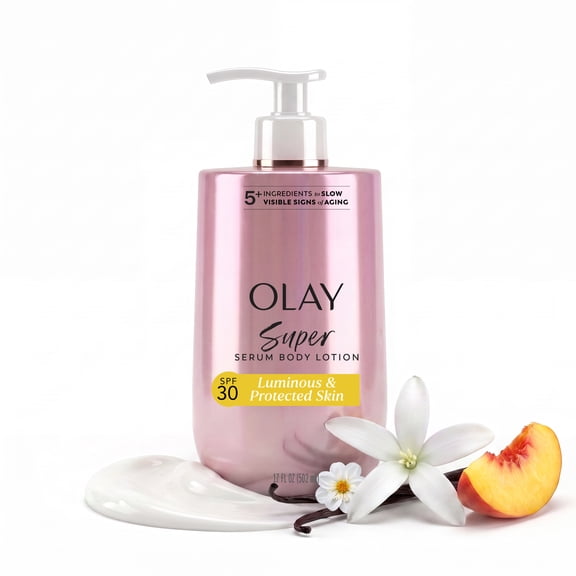 Olay Super Serum SPF 30 Lotion, 17 fl oz