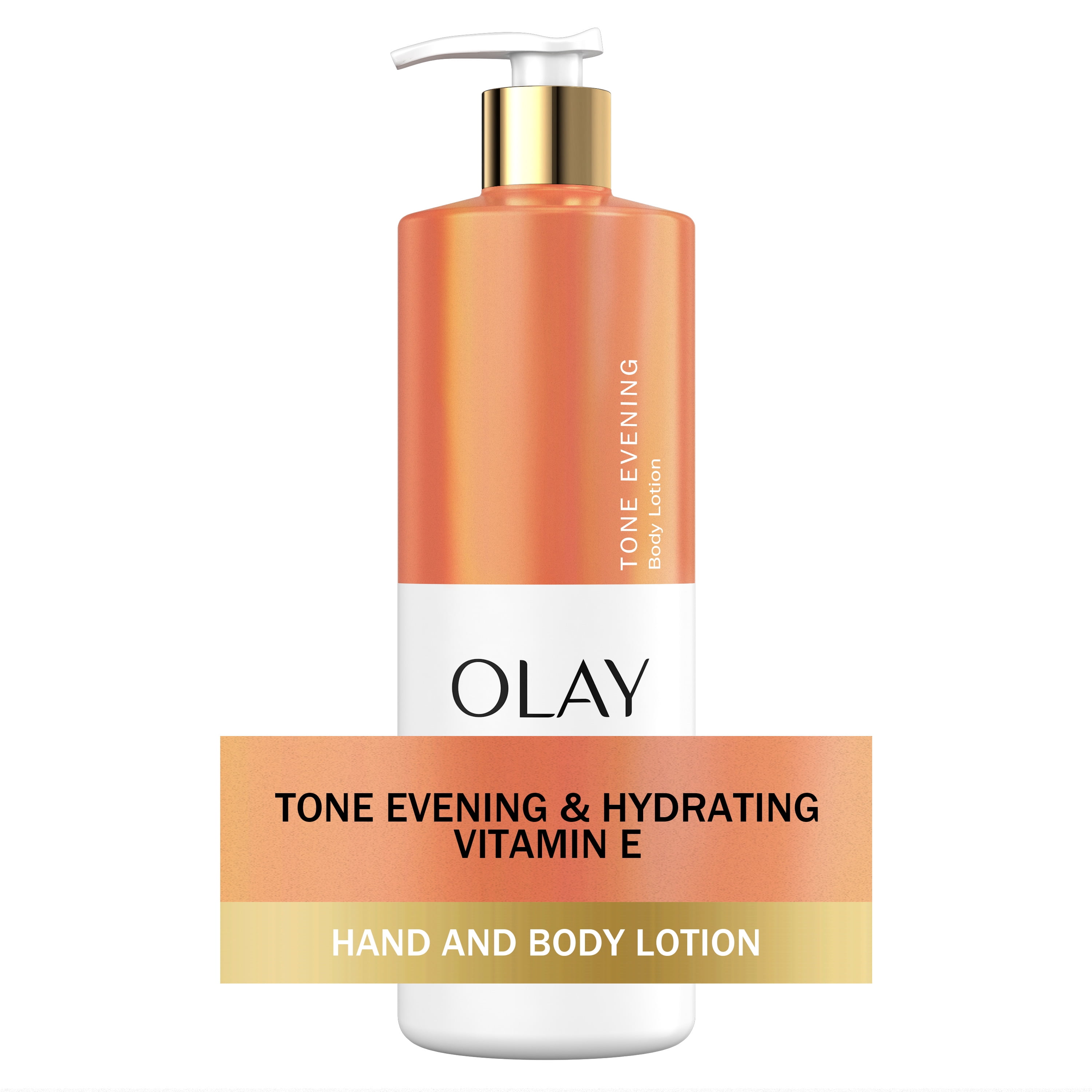Olay Tone Evening & Hydrating Body Lotion 17oz - Vitamin B3