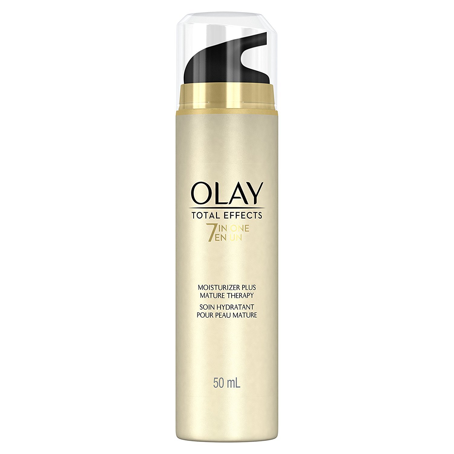 Olay Total Effects 7-In-1 Moisturizer Plus, Mature Therapy, 1.70 Fl. Oz. - image 1 of 7