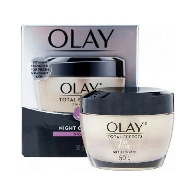 Olay Total Effects 7 in 1 Night, 1.7 Oz: Unveil Radiance!