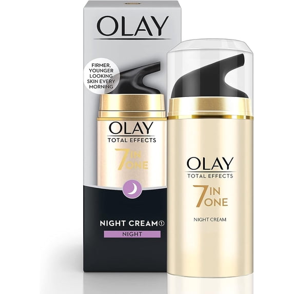 Olay Total Effects 7 In One Night Cream, 50g/1.7oz