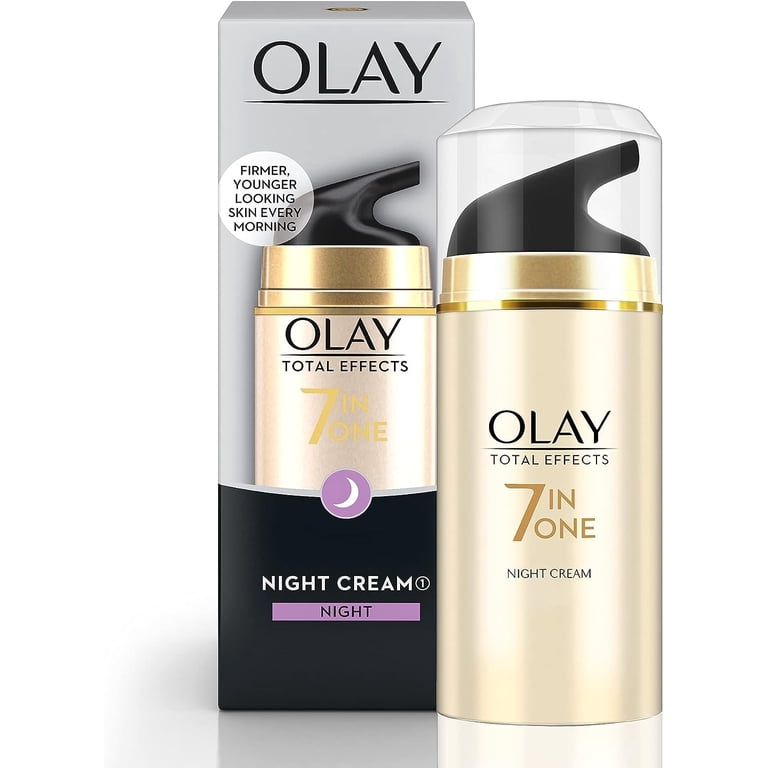 olay glutathione cream Total Effects 7 In One Night Cream, 50g/1.7oz Cream/Lotion Benzyl Salicylate Astaxanthin | Nectapharma Quantity:2 ea