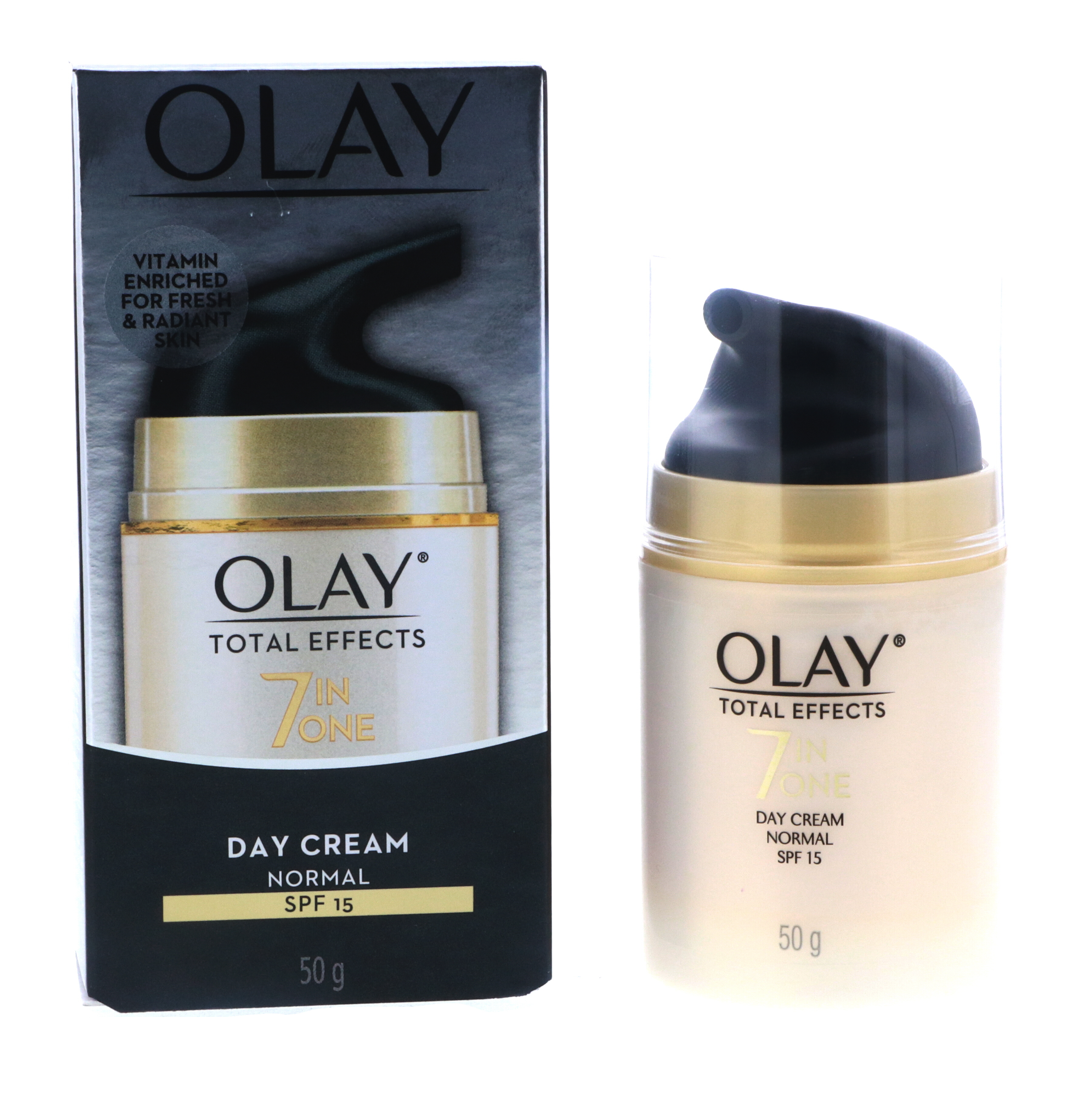 Olay Total Effects 7-in-1 Day Cream Normal SPF15, 1.7 oz - image 1 of 2