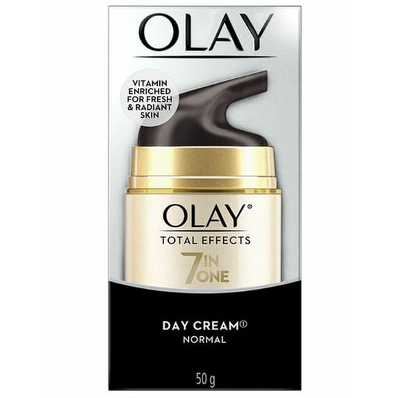 Olay Total Effects 7 in One Day Cream, Normal, 50g (1.7 oz)
