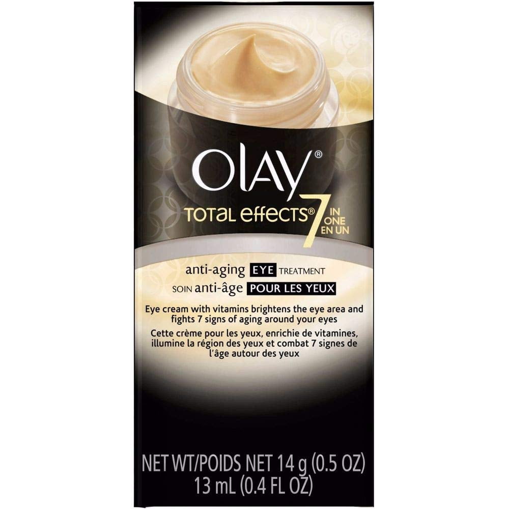 Olay Total Effects AntiAging Eye Transforming Cream 0.5 Oz (Pack Of 3)
