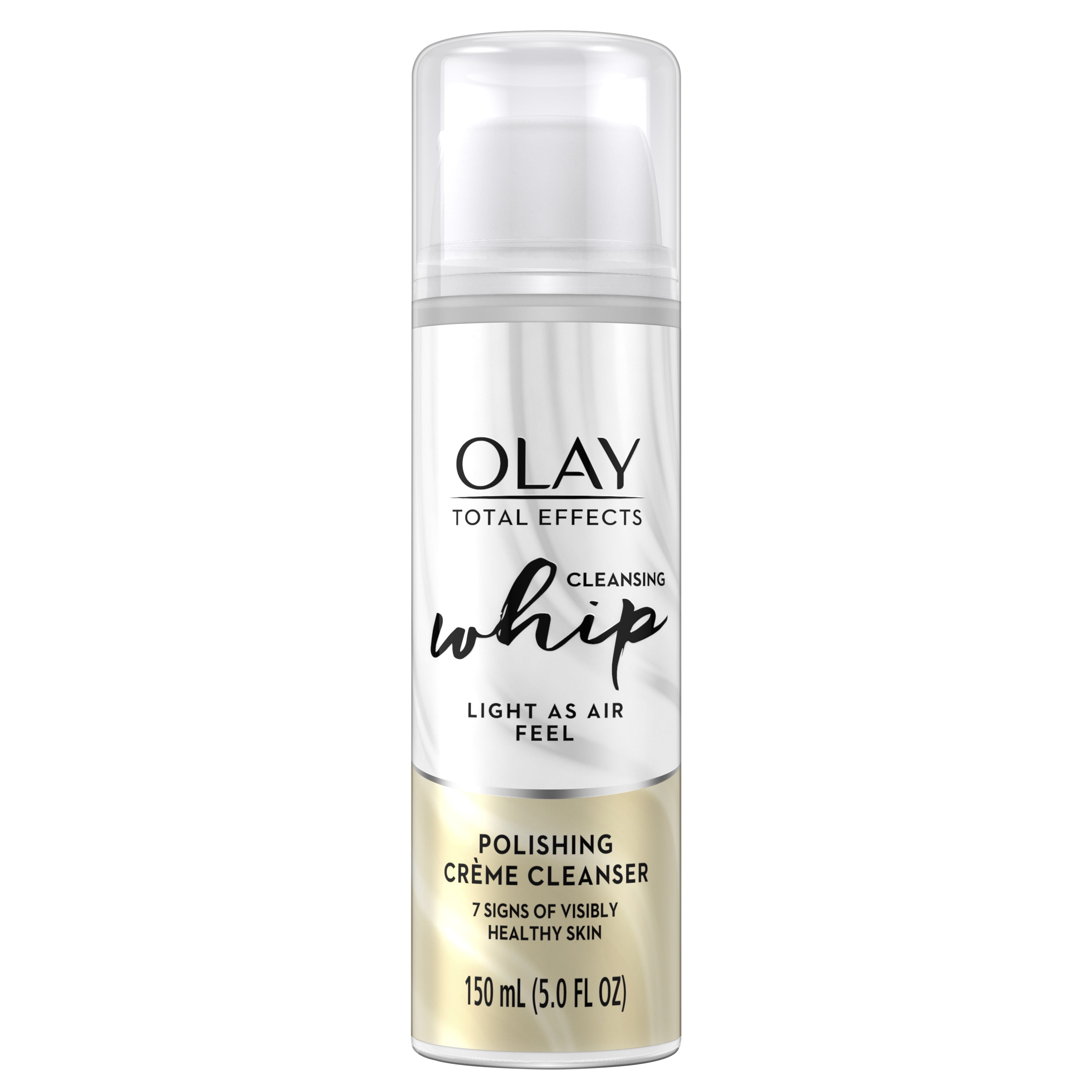 Olay Total Effects Cleansing Whip Facial Cleanser, 5 fl oz