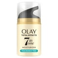 thumbnail image 1 of Olay Total Effects Face Moisturizer, Fragrance-Free, Everyday Care for All Skin, 1.7 fl oz, 1 of 14