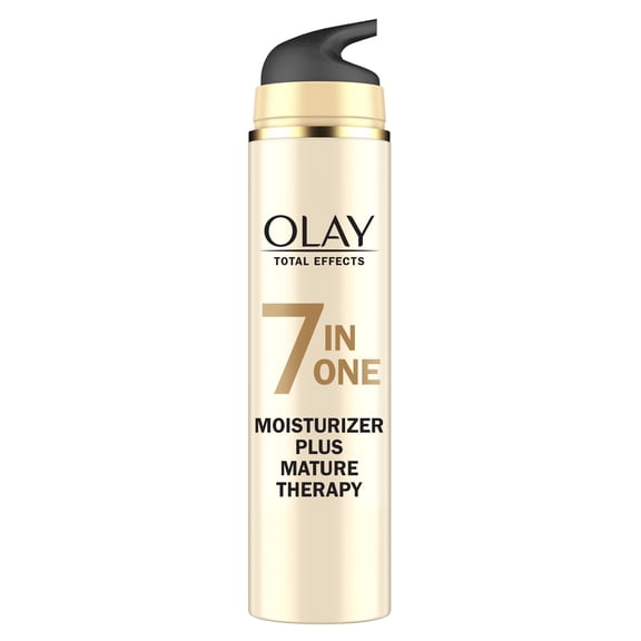 Olay Total Effects Face Moisturizer Plus Mature Therapy, 1.7 fl oz