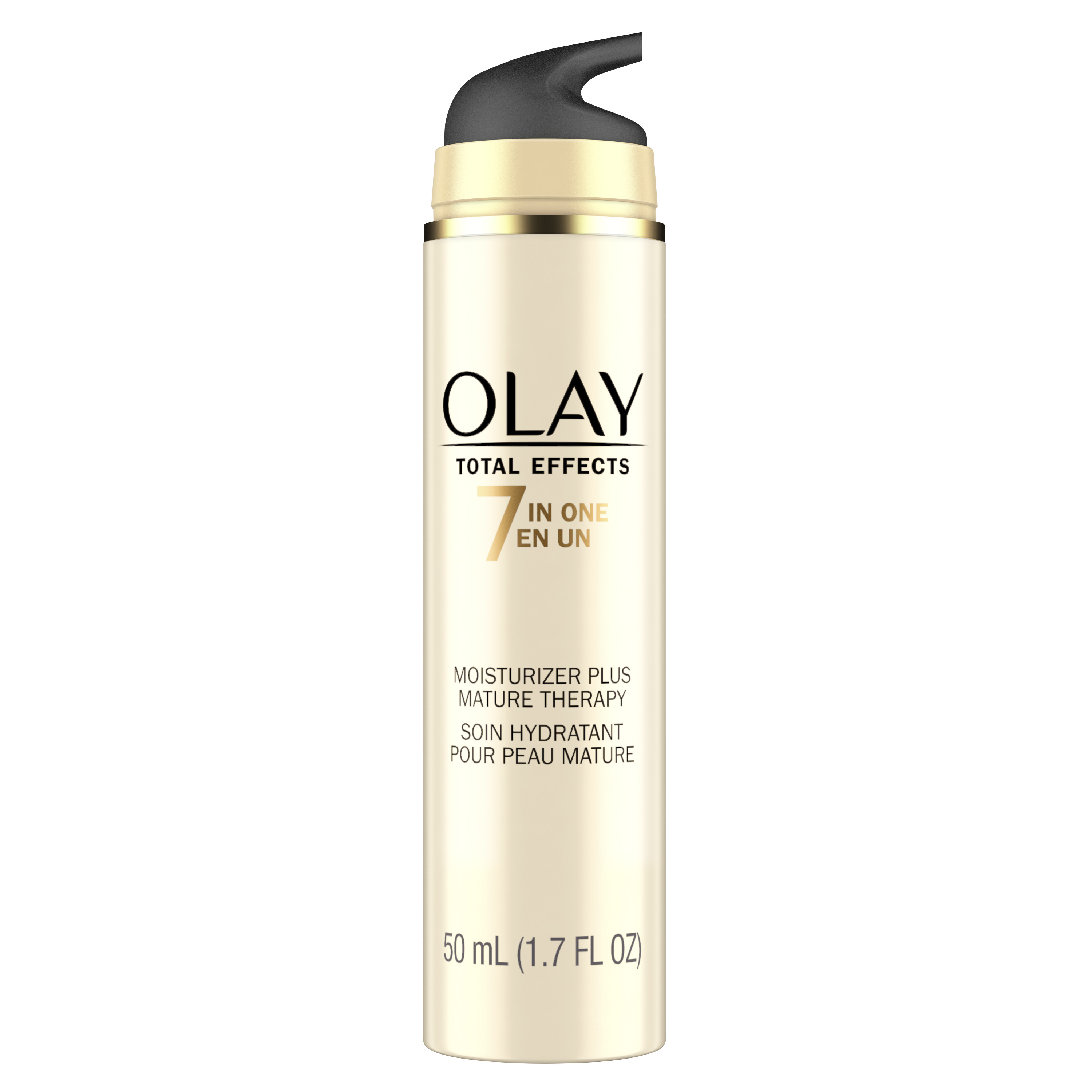 Olay Total Effects Face Moisturizer Plus Mature Therapy, 1.7 fl oz - image 1 of 9