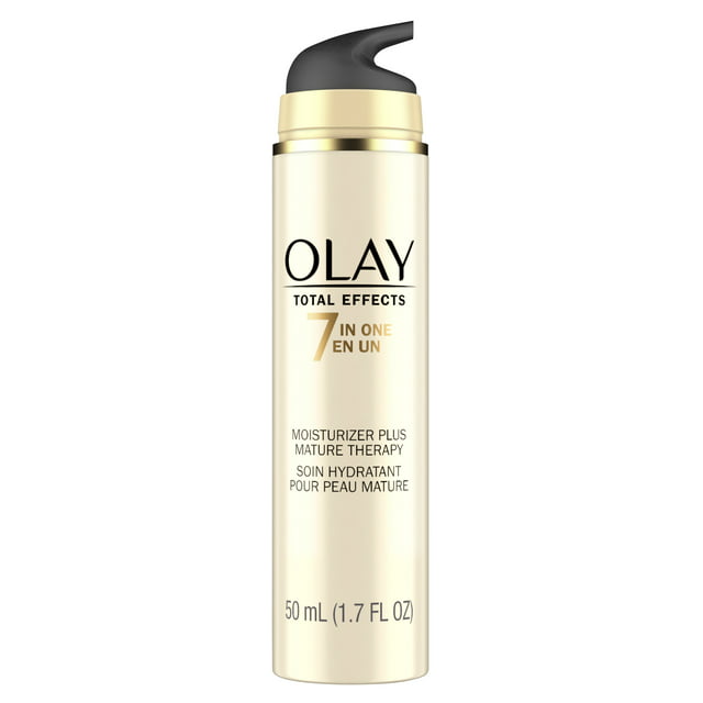 Olay Total Effects Face Moisturizer Plus Mature Therapy, 1.7 fl oz