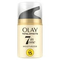 thumbnail image 1 of Olay Total Effects Face Moisturizer SPF 15, Fragrance-Free, 1.7 fl oz, 1 of 14