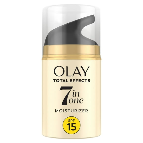 Olay Total Effects Face Moisturizer SPF 15, Fragrance-Free, 1.7 fl oz