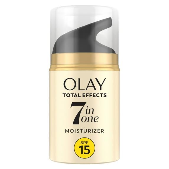 Olay Total Effects Face Moisturizer SPF 15, Fragrance-Free, 1.7 fl oz