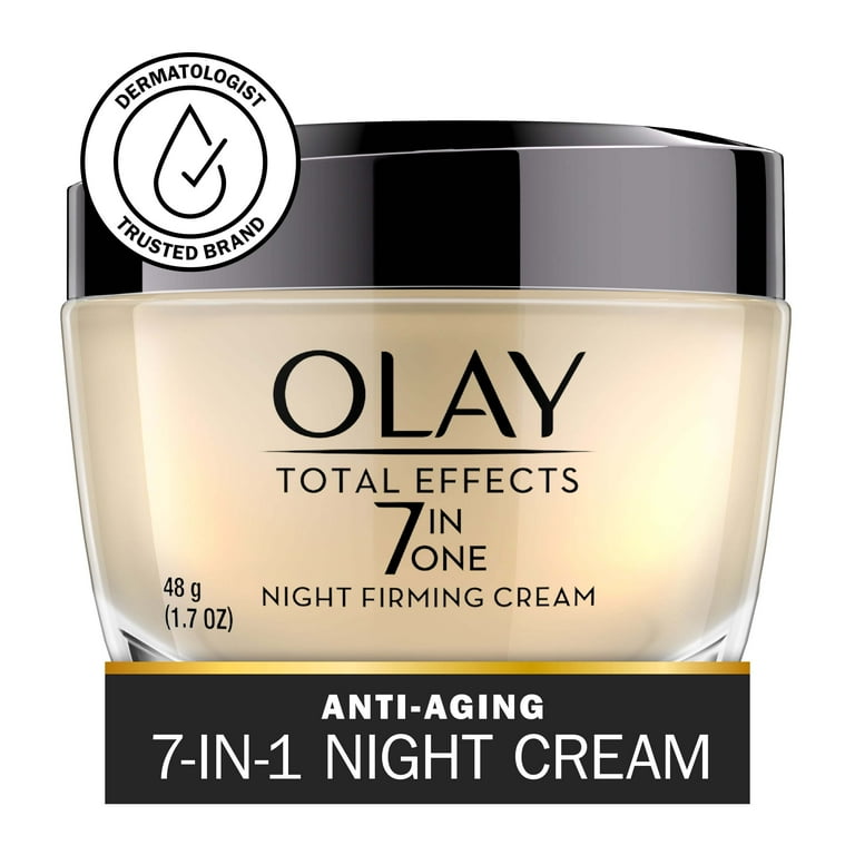 The Olay Total Effects 7 in 1 Night Cream is on sale at