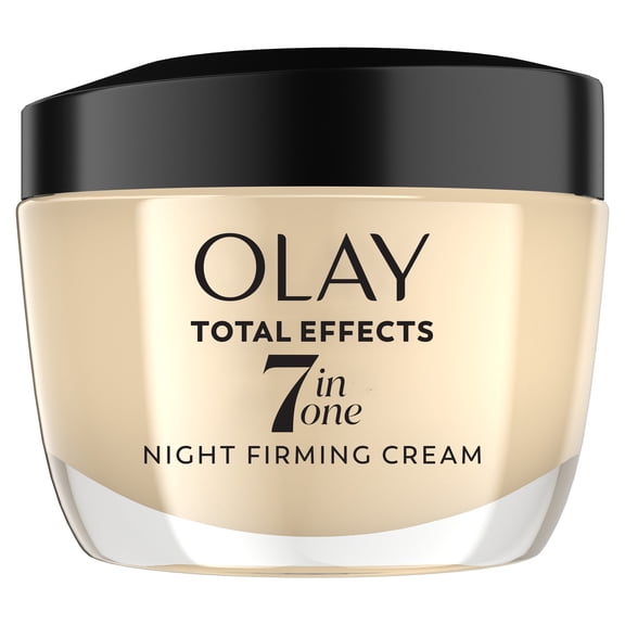 Olay Total Effects Night Firming Cream Face Moisturizer, 1.7 oz