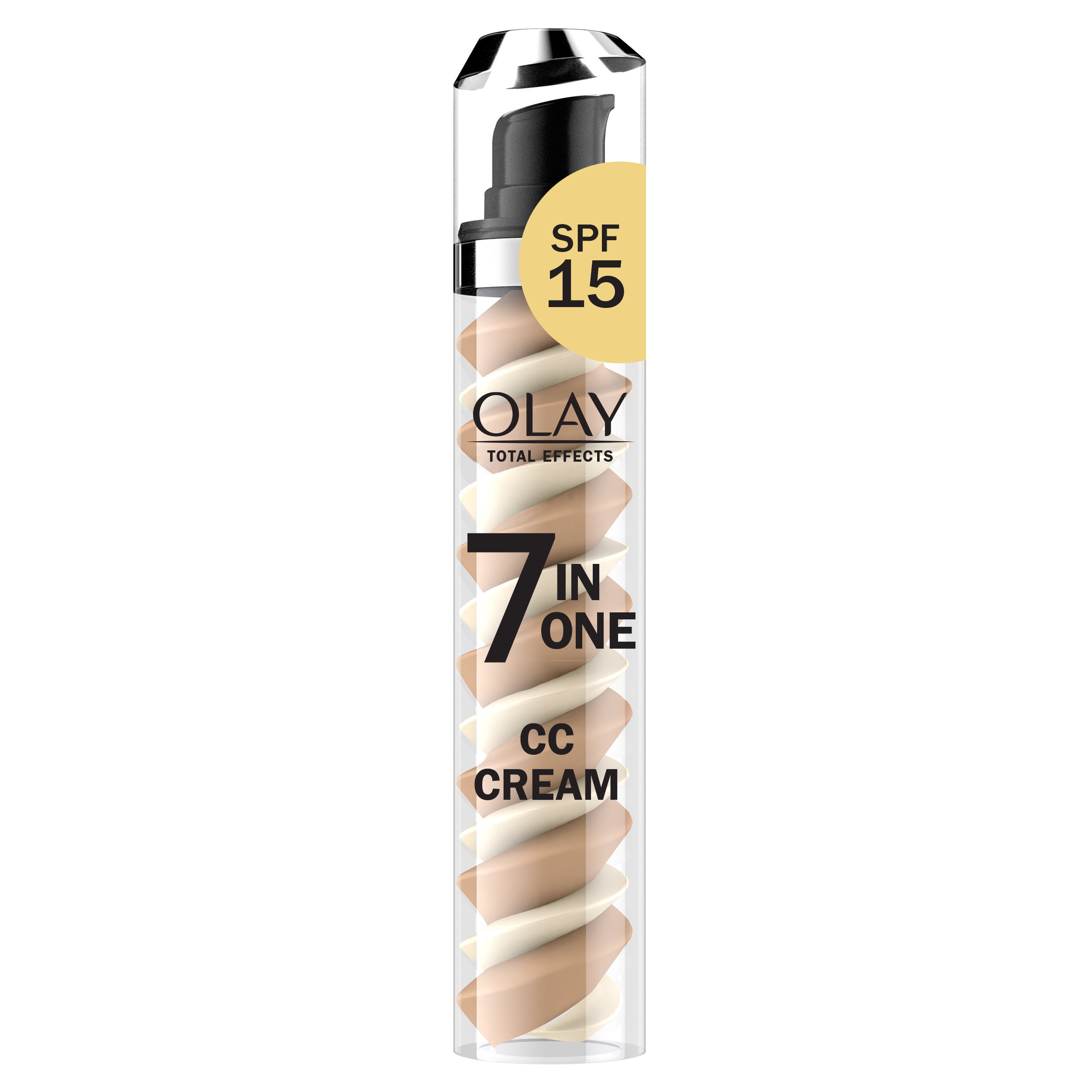 Olay Total Effects Skin CC Cream, Tone Correcting, SPF 15, 1.7 Fl Oz