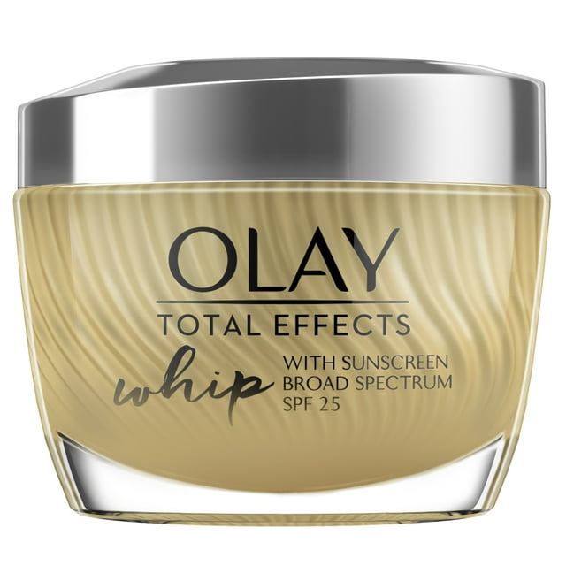 Olay Total Effects Whip Face Moisturizer SPF 25, 1.7 oz