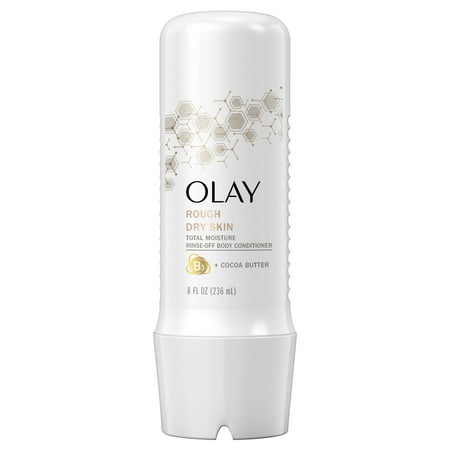 Olay Total Moisture Rinse-off Body Conditioner with Cocoa Butter, 8 fl oz