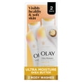 thumbnail image 1 of Olay Ultra Moisture Body Wash with Shea Butter, Vitamin B3 and Hyaluronic Blend, 22oz, 3 Pack, 1 of 8