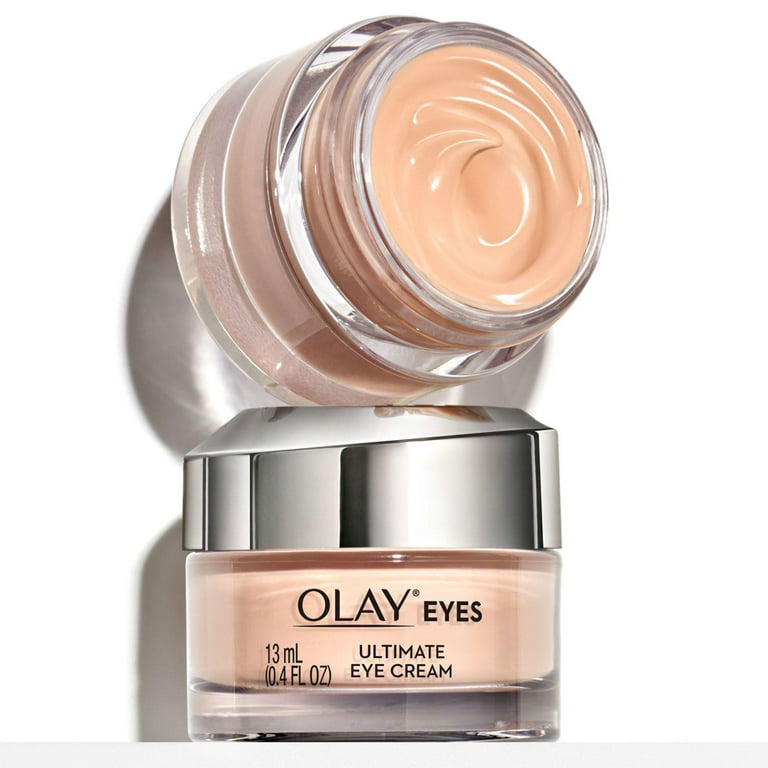  Olay Ultimate Eye Cream for Wrinkles, Puffy Eyes + Dark  Circles, 0.4oz/13ml : Beauty & Personal Care