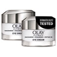 thumbnail image 1 of Olay Ultimate Niacinamide + Hyaluronic + Peptide Eye Cream 0.5 Fl Oz (2 Pack), 1 of 5