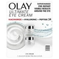 Olay Ultimate Niacinamide + Hyaluronic + Peptide Eye Cream 0.5 Fl Oz (2