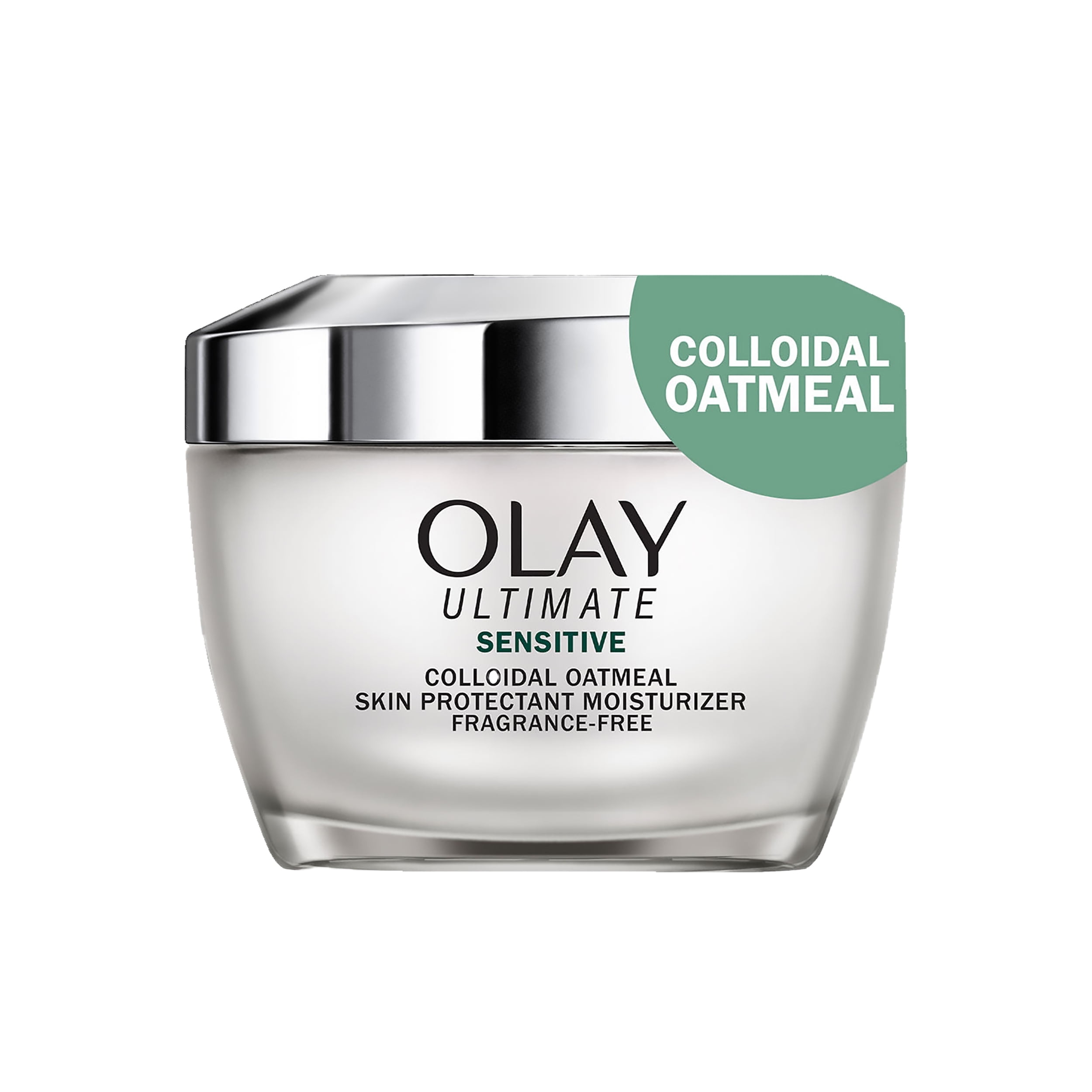 Olay Ultimate Soothing Face Moisturizer for Sensitive Skin, Fragrance-Free (1.7 oz) - image 1 of 5
