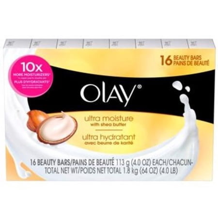 Olay Ultra Moisture Beauty Bars 16 count (4 oz each)