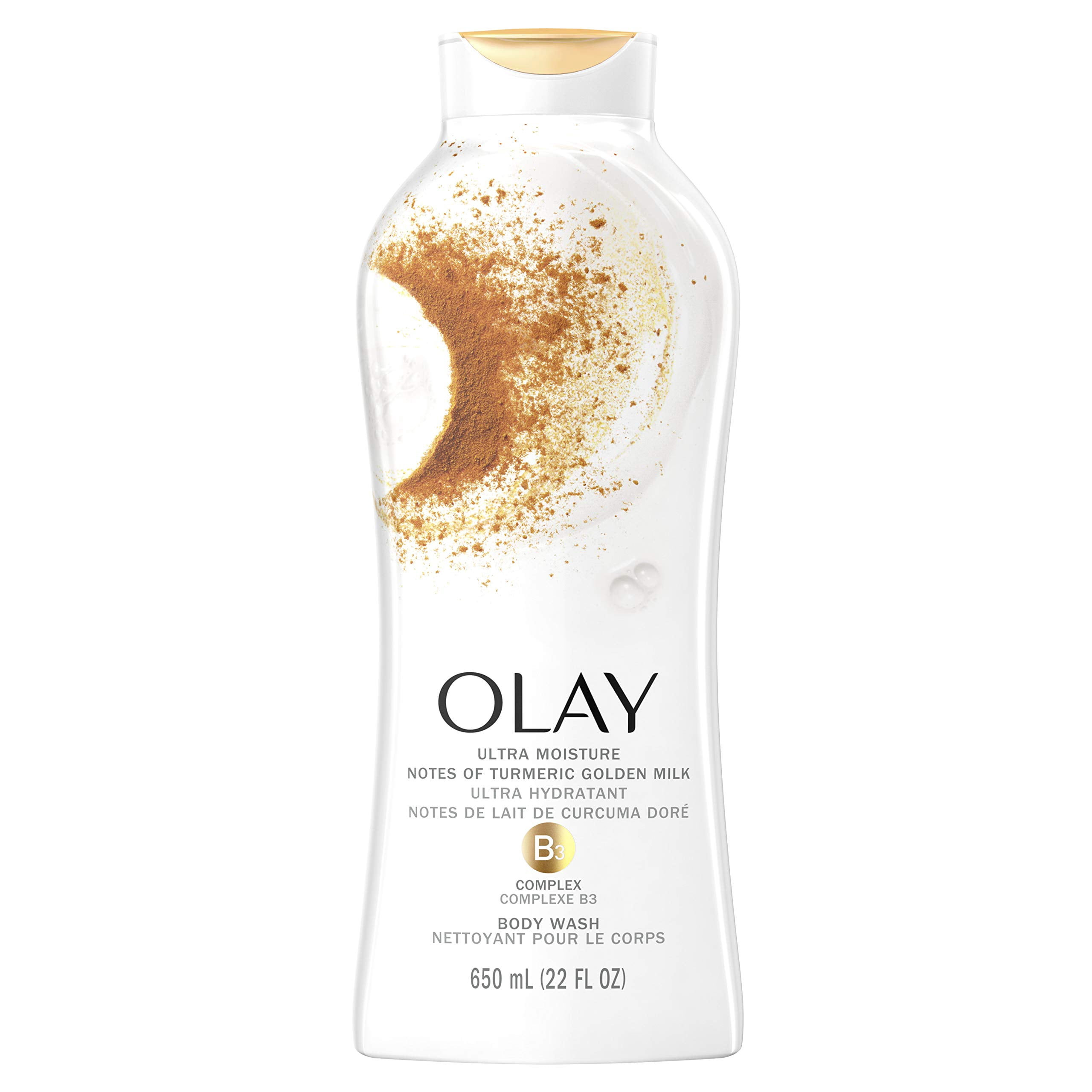 Olay Ultra Moisture Body Wash With Notes Of Turmeric Golden Milk, 22 Fl